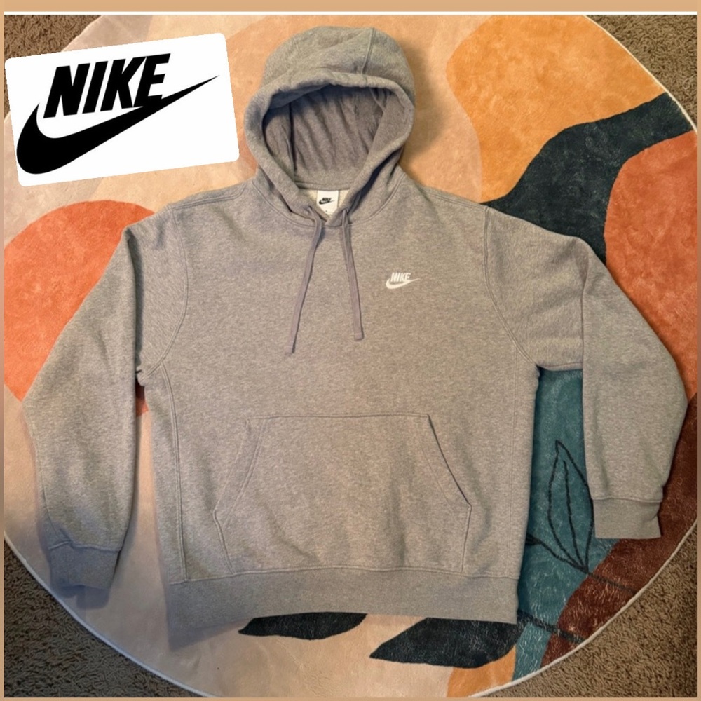 👽Nike club Fleece Grey